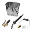 Stucco Cement Sprayer 4 Jets Plaster Mortar Pneumatic Hopper Spray