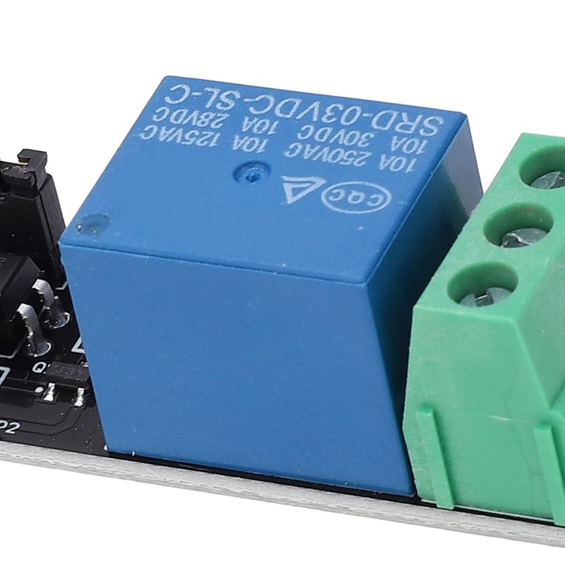 Single DC 3V/3.3V Relay High Level Driver Module Relay Insulated