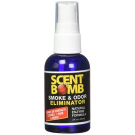 Scent Bomb On Contact Smoke and Odor Eliminator, 2 oz.