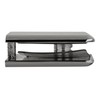 CRL Polished Chrome Beveled Hole-in-Glass Style Wall Mount Heavy-Duty Glass