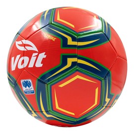 Balón de Fútbol Soccer Voit No.5 Strike, para Entrenamiento, Ideal para Uso recreativo, Multicolor: peude Llegar en Amarillo, Azul o Rojo