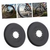 Generic 10Pcs Bike Flywheel Protector Durable Wire Guard for Mountain