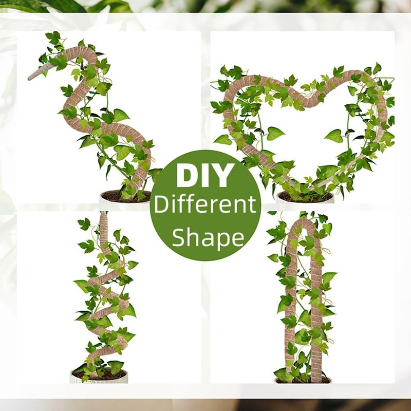 Supoice Moss Pole 63 Inch Moss pole Monstera Plant Support