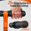 FitBeast Forearm Strengthener & Forearm Exerciser, Wrist Roller with Thicker