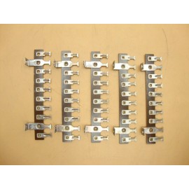 Unbranded Terminal Strip, 10 Lug, 2 Lug Common, Phenolic Terminal Strip NOS (M55) (Qty 5)