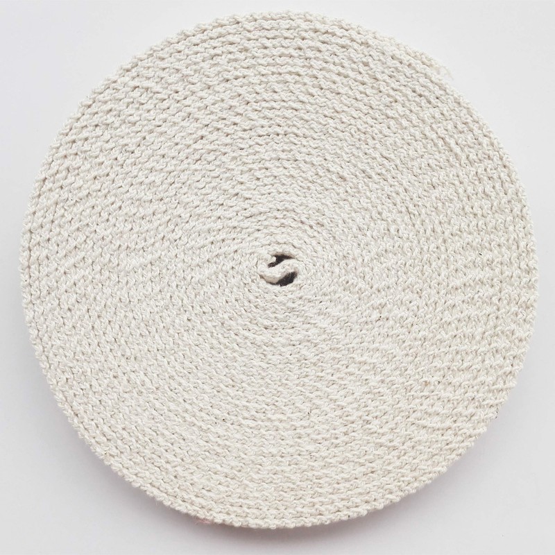 Hanashinfu Wick Refill for Oil Lamps, Lantern Parts, Bronze Lanterns,