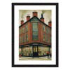 Greetingles Lowry-Style Framed Print. Beautiful Black Ash Frame. Various Designs