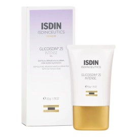 Gel facial Glicoisdin 25 con efecto exfoliante intenso con ácido glicólico, 50 g, Isdin