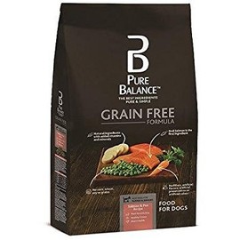 Pure Balance Pure Balance Grain Free Formula, Salmon & Pea Recipe, Dog Food, 4 lbs