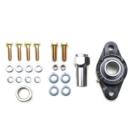 CNS Steering Gear Box Stabilizer Bar Hardware Kit Compatible with Dodge 4X4 4WD 3.9L / 5.2L / 5.9L / 8.0L (GASOLINE AND DIESEL)