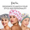 Betty Dain Fashionista Collection Gorro Ducha Forro Resistente Moho Exterior