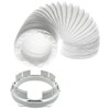 White Knight / Crosslee Tumble Dryer Vent Hose Condenser Adaptor