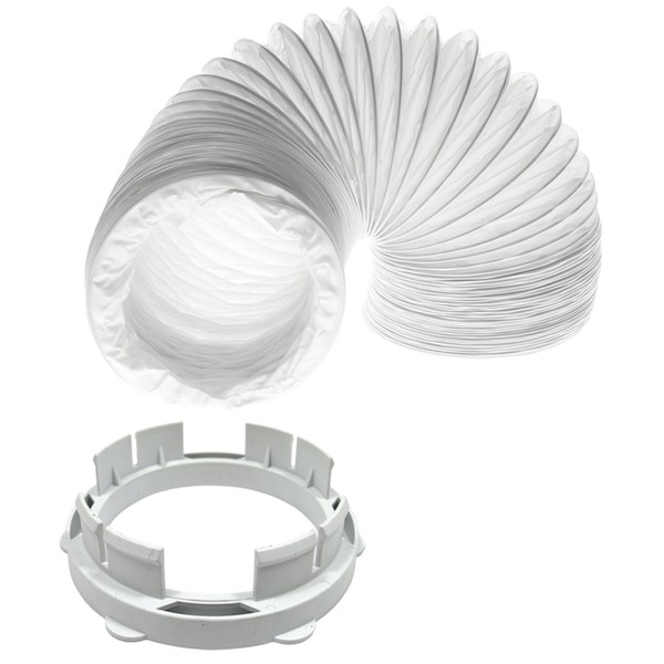 White Knight / Crosslee Tumble Dryer Vent Hose Condenser Adaptor