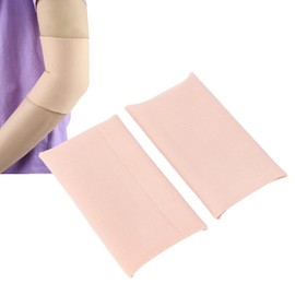 Uxsiya Breathable Ankle Protection Cover, Moisturising Heel, Wearable on Elbows and Wrists, Foot Moisturising Case with Gel Pads for Boots, Skates