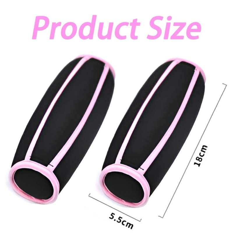 2pcs Soft Dumbbell Hand Weights,Sandbag Dumbbell,Detachable Walking Weight,Strength Training Equipment,Soft