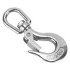 Swivels Eye Lifting Hook Stainless Steel Safety Lifting Hook for