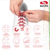 SULPO Flat Shoelaces without Tying - Elastic Shoelaces with Magnetic