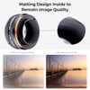 K&F Concept Lens Mount Adapter FD-NEX IV Manual Focus Compatible