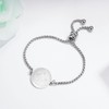 Yonhon St Saint Benedict Medal Bracelet San Benito Bracelet for
