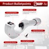 Sharp-tec 5-50mm Pipe Cutter, Adjustable Tube Cutter with Aluminum Alloy