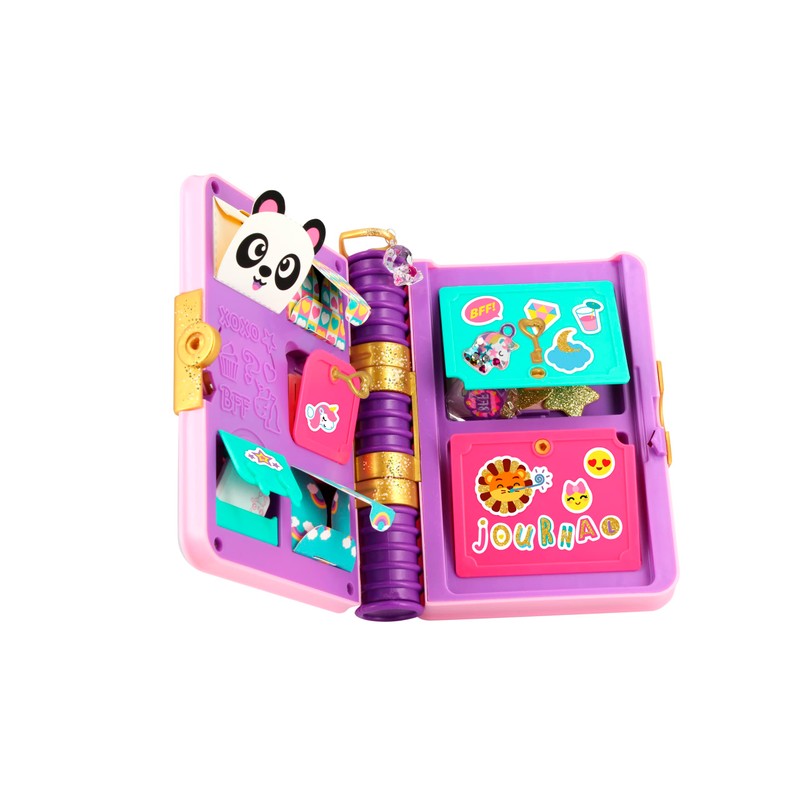 Taldec Journal Secret Funlockets Pail