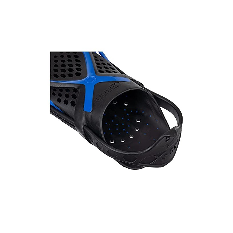 Mares Aquazone X-One Junior Snorkel Fin Children - Unisex, Blue,