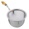 eve-mode 18-8 Stainless Steel Tea Strainer with Bamboo Handle 55-40
