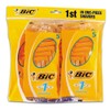 BiC 1 Sensitive Mens Single Blade Disposable Shaver 8 Packs