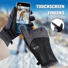 MCTi Winter Gloves for Women Waterproof Warm for Cold Weather