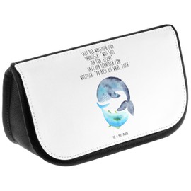 Ways Cosmetic Bag Whale & Tuna MT