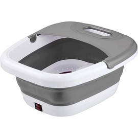Folding Foot Bath Automatic Heating Constant Temperature Barrel Household Footbath Electric Massage