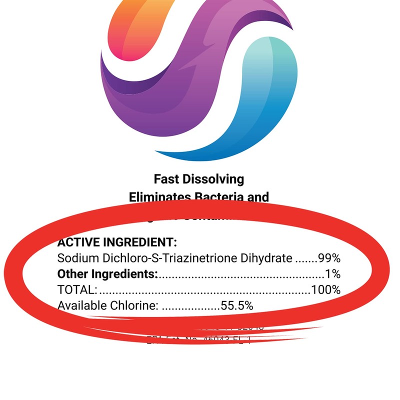 Spa Depot DiChlor Hot Tub Sanitizing Shock, Best Choice Chlorine