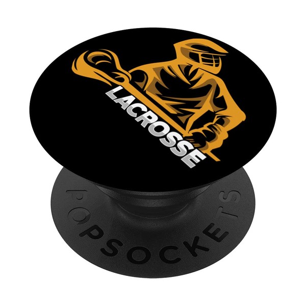 Lacrosse Player Coach Field Helmet Team Stick Lax Goalie PopSockets