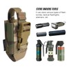 IDOGEAR Tactical Flashlight Holder Molle flashbang Pouch Magazine Pouch Multi-Purpose
