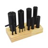 GXYWADY 1/4-1-1/4 Inch Expandable Arbor for Lathe Milling 8 Pieces