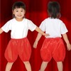 Artec 15050 Soft Satin Pumpkin Pants, C Size, Red, Cosplay,