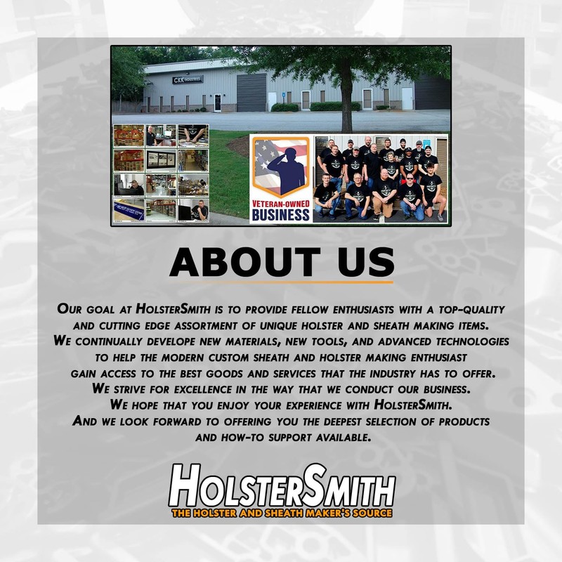 HolsterSmith - IWB Soft Belt Loops - (Black) – HD