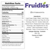 Fruidles Yellow Big Dots Buttermints, After Dinner Mint Candies, Fat-Free,