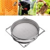 Lucky Farm Honey Filter Stainless Steel Honey Strainer Double Sieve