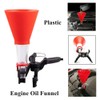 Universal Car Engine Oil Funnel Adjustable Gasoline Special Funnel Filling