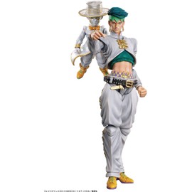 ME21754 Super Movable "Jojo's Bizarre Adventure Part 4" "Kishibe & Heavens Door" Approx. 5.9 inches (150 mm), PVC & ABS & Nylon Pre-Painted Action Figure
