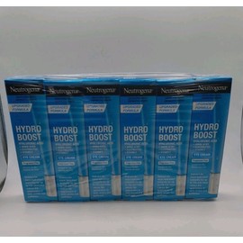 Neutrogena NEW Lot of 6 Neutrogena Hydro Boost Awakening Cream 15 ml Hyaluronic Acid