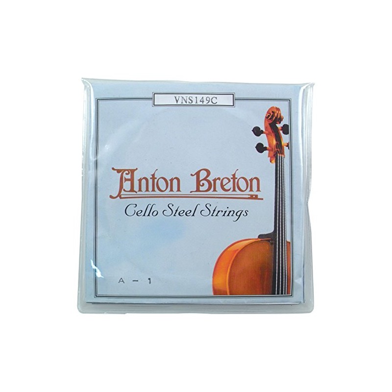 Anton Breton VNS-149C Standard Cello Strings - 1/4 Size