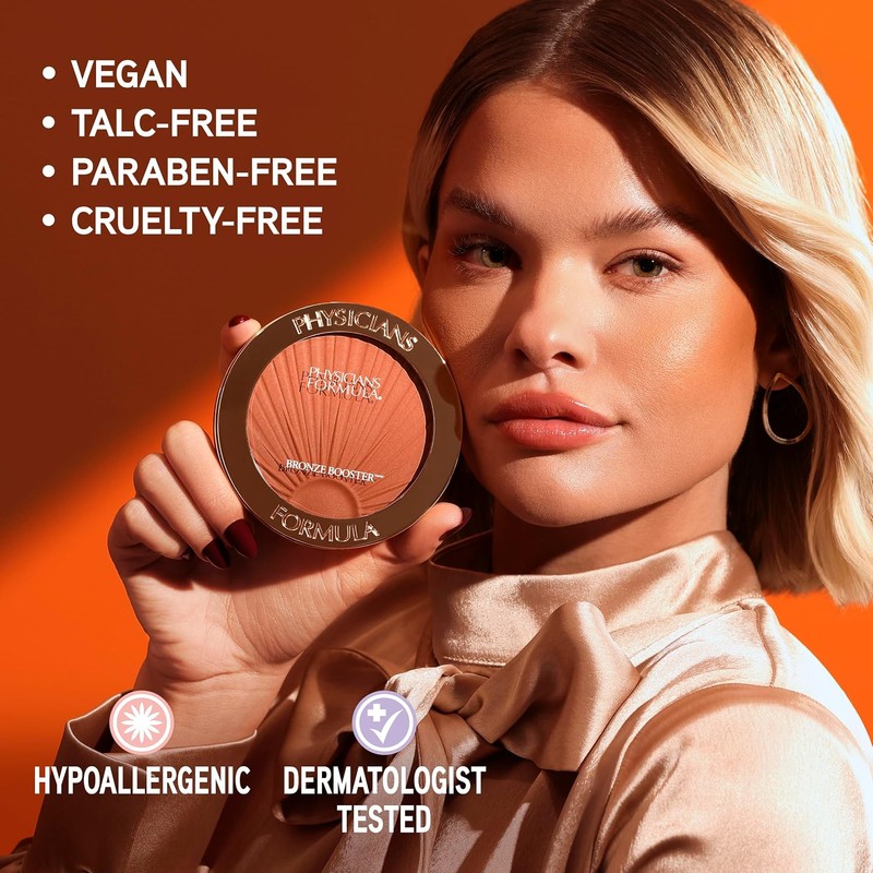 Physicians Formula - Bronze Booster Sun Glow Activated Bronceador en