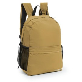 Hauptstadtkoffer - Foldable Backpack, Foldable Backpack, Ripstop Fabric, Ultra Light Unisex Daypack, Harvest Gold