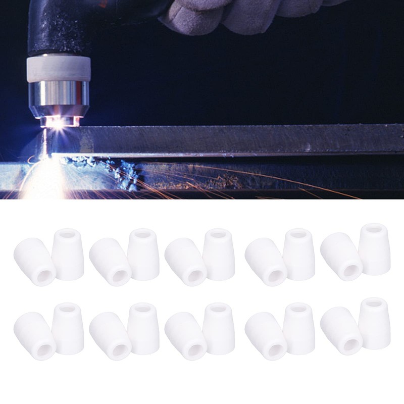 Pack of 20 Ceramic Cups, Plasma Cutter, Ceramic Cups, Air