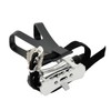 FPD NWL-363 Road Bike Pedals with Integrated Toe Clips Cages