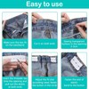 Kids Waist Adjuster，Jean Pants Tightener for Waist Button Clips， Suitable