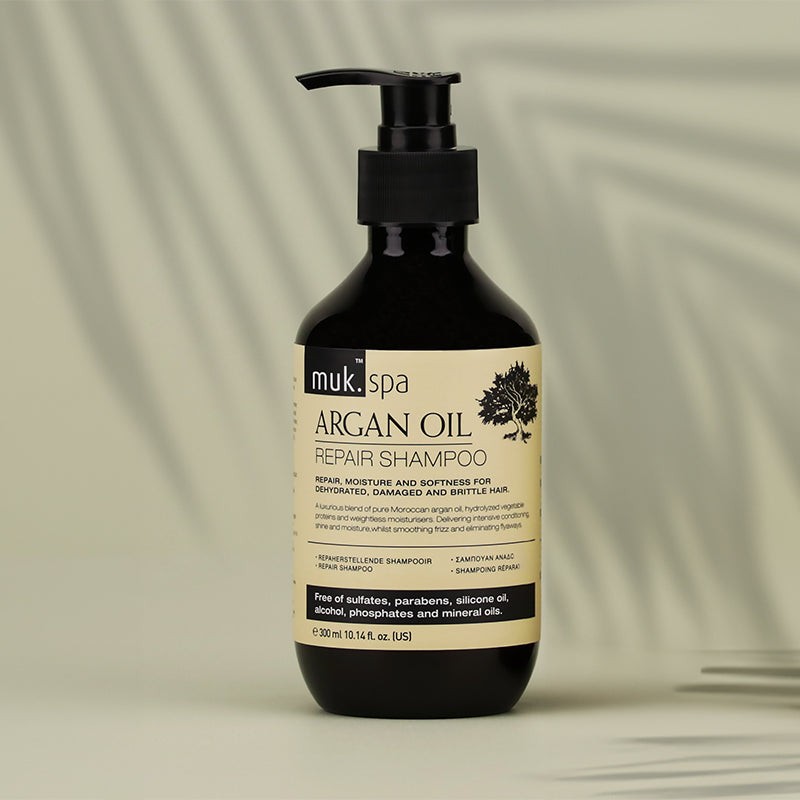 muk Spa Argan Oil Repair Shampoo 300ml