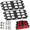 SZWJT-LV Packout Mounting Plate Compatible with Milwaukee Packout Toolbox,Metal Mounting